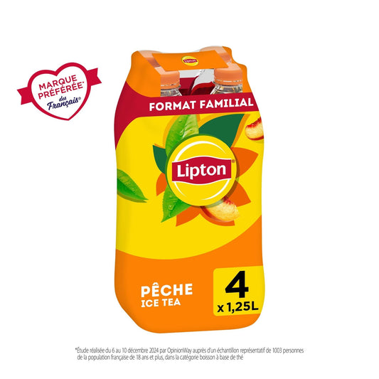 Lipton Peach Flavored Tea Drink