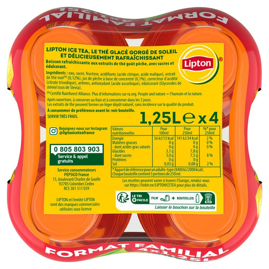 Lipton Peach Flavored Tea Drink