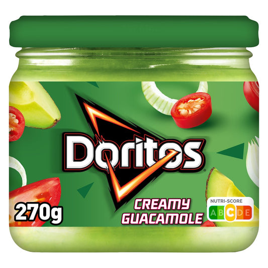 Sauce Apéritif Goût Guacamole DORITOS le pot de 270g