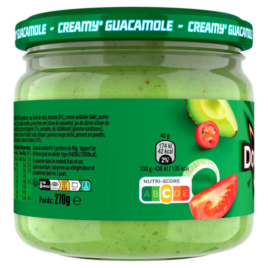 Doritos Guacamole Flavor Appetizer Sauce