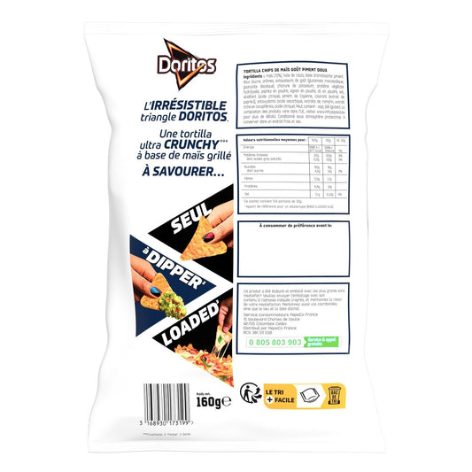 Doritos Sweet Chili Spicy Tortilla Chips