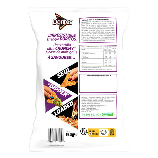 DORITOS Paprika Flavor Tortilla Chips