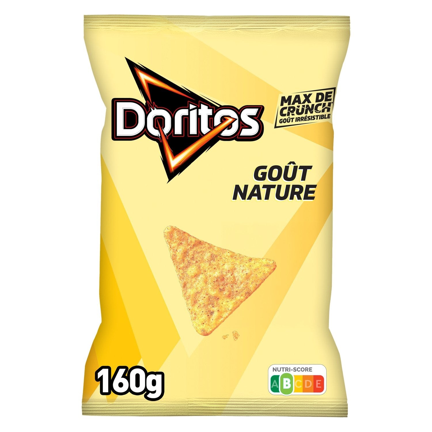 Chips Tortilla Goût Nature DORITOS le sachet de 160g