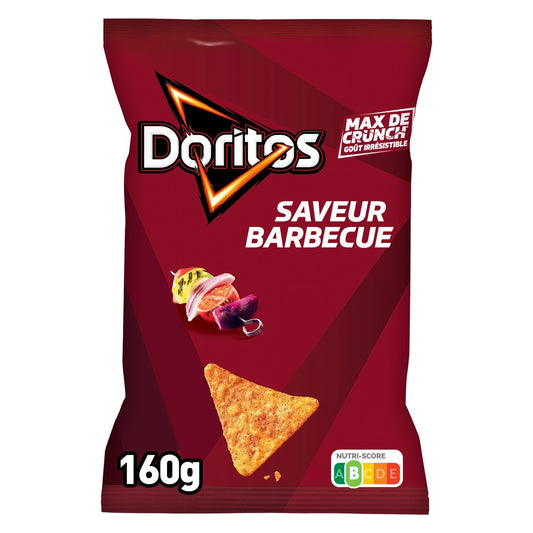 Chips Tortilla Goût Barbecue DORITOS le sachet de 160g