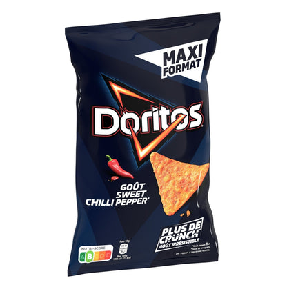 Chips Tortilla Goût Sweet Chilli Épicé Maxi Format DORITOS