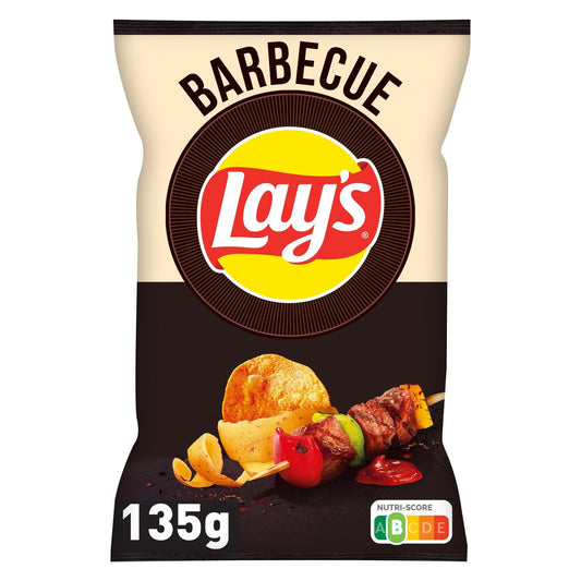 Chips Saveur Barbecue LAY'S le sachet de 135g