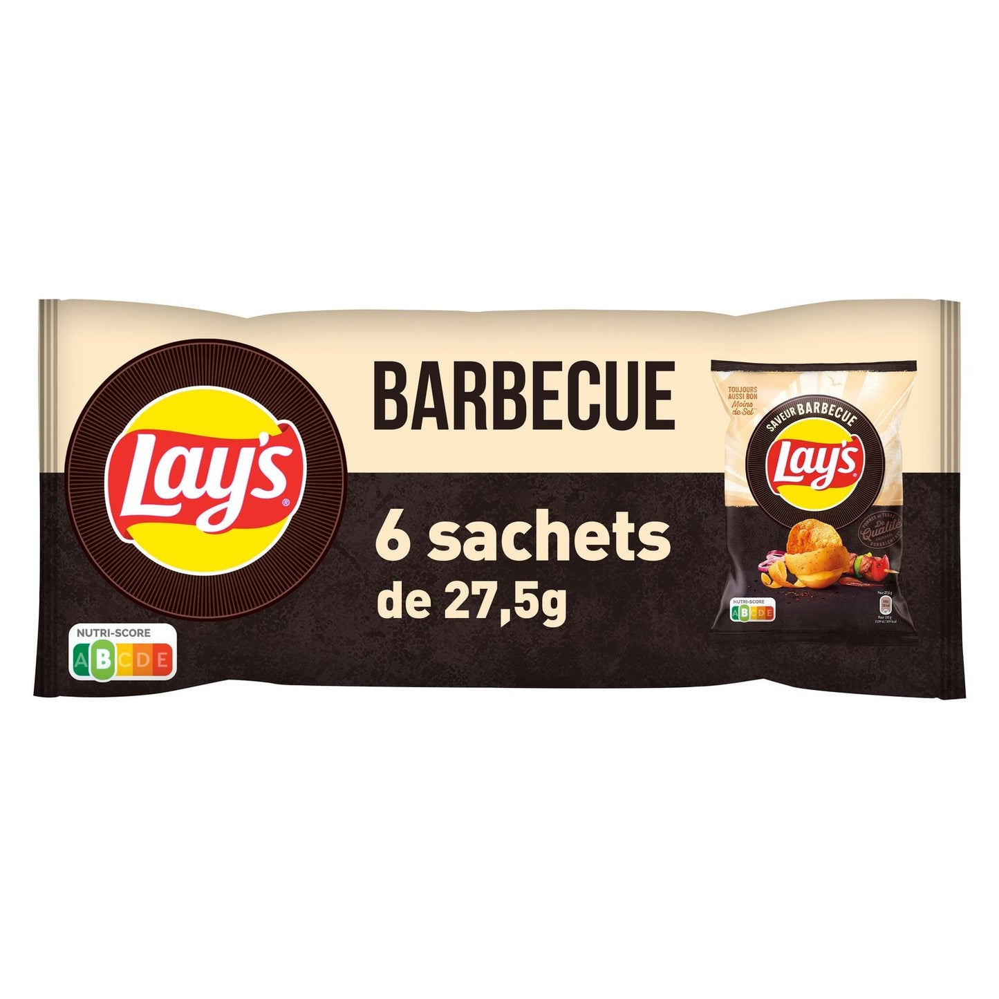 LAY'S Barbecue Flavor Chips