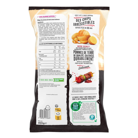 LAY'S Barbecue Flavor Chips Maxi Size