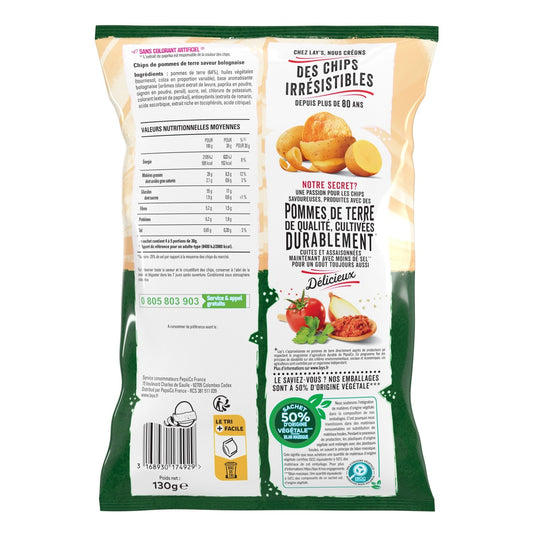 LAY'S Bolognese Flavor Chips
