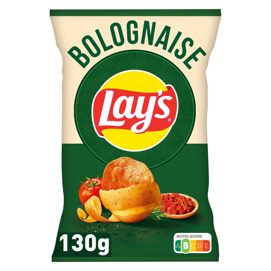 Chips Saveur Bolognaise LAY'S le sachet de 130g