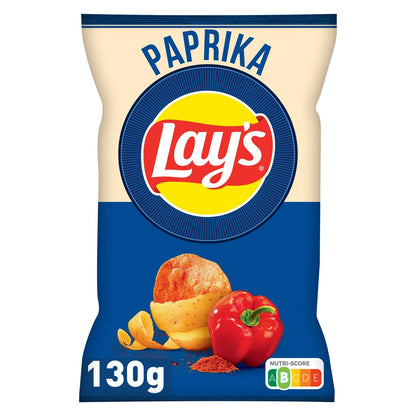 Chips Saveur Paprika LAY'S