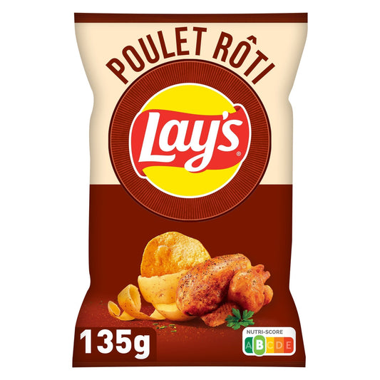 LAY'S Roasted Chicken Flavor Chips
