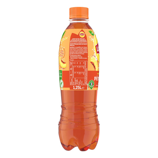 Lipton Sparkling Peach Iced Tea Drink