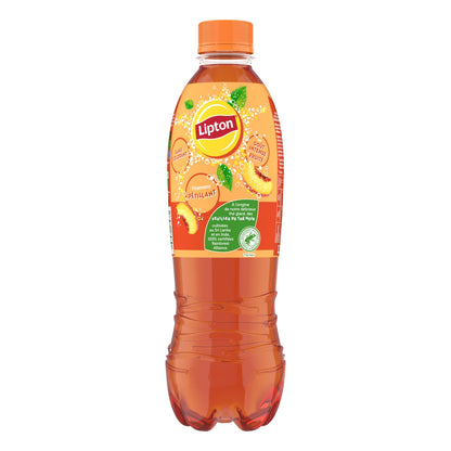 Lipton Sparkling Peach Iced Tea Drink