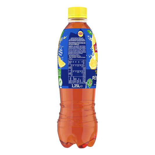 Lipton Sparkling Iced Tea Lemon Lime Drink