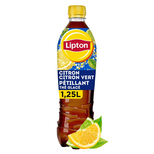 Lipton Sparkling Iced Tea Lemon Lime Drink