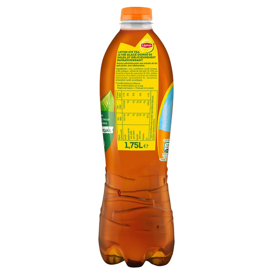 Lipton Zero Sugar Peach Iced Tea Drink