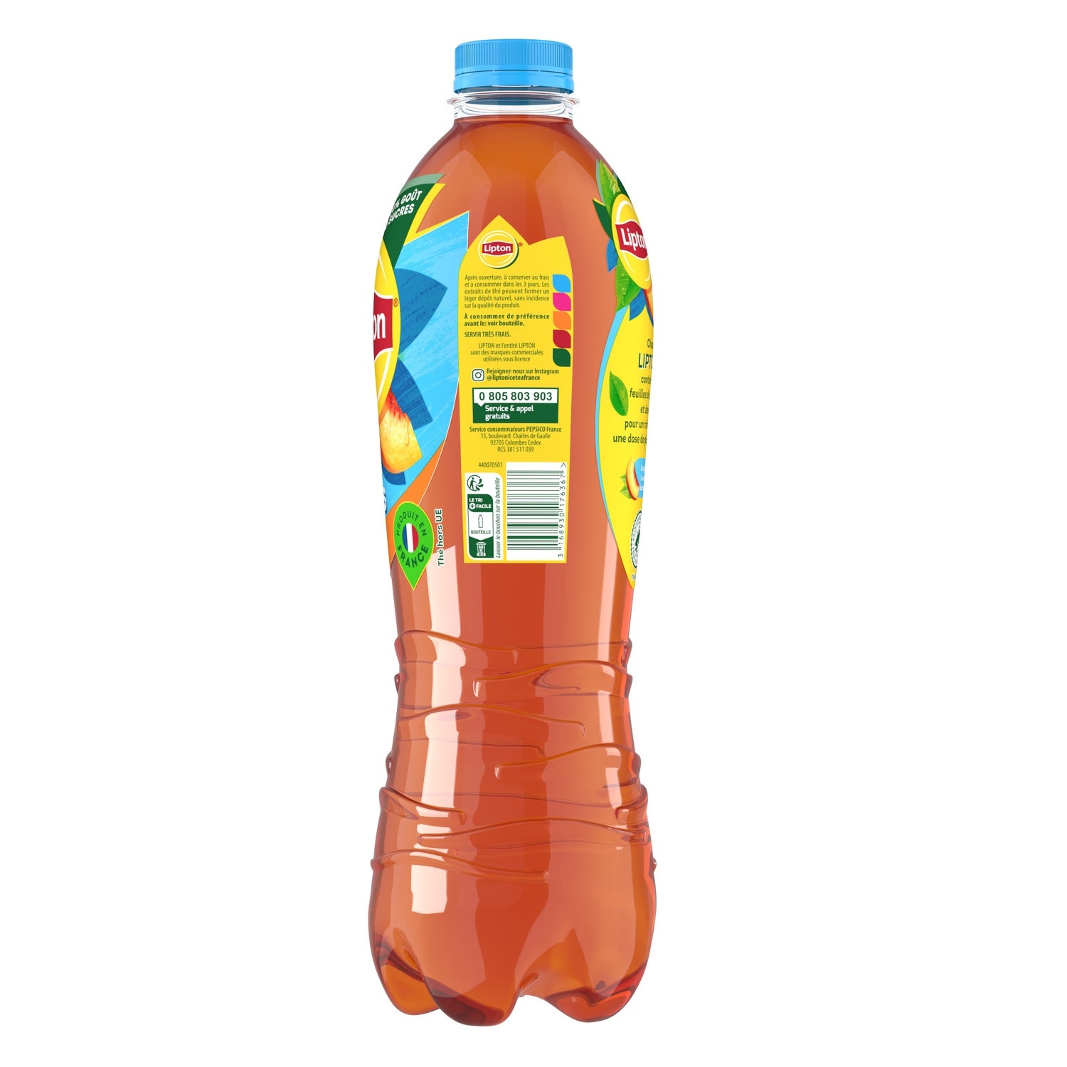 Peach Zero-Sugar Iced Tea LIPTON – La Famille à Table!