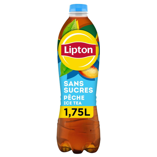 Lipton Zero Sugar Peach Iced Tea Drink