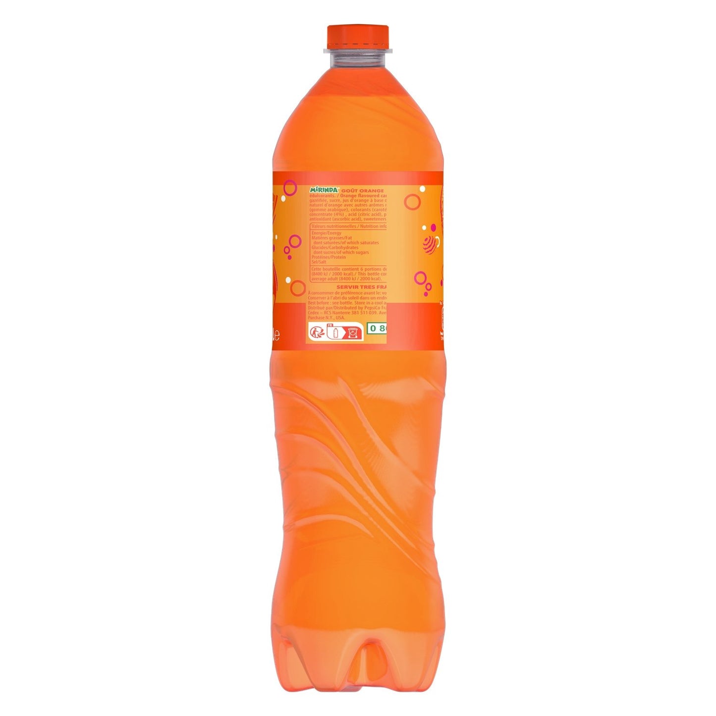 Soda à l'Orange MIRINDA