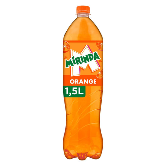 Soda à l'Orange MIRINDA la bouteille de 1,5L