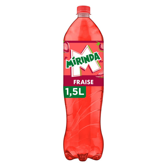 Soda à la Fraise MIRINDA la bouteille de 1,5L