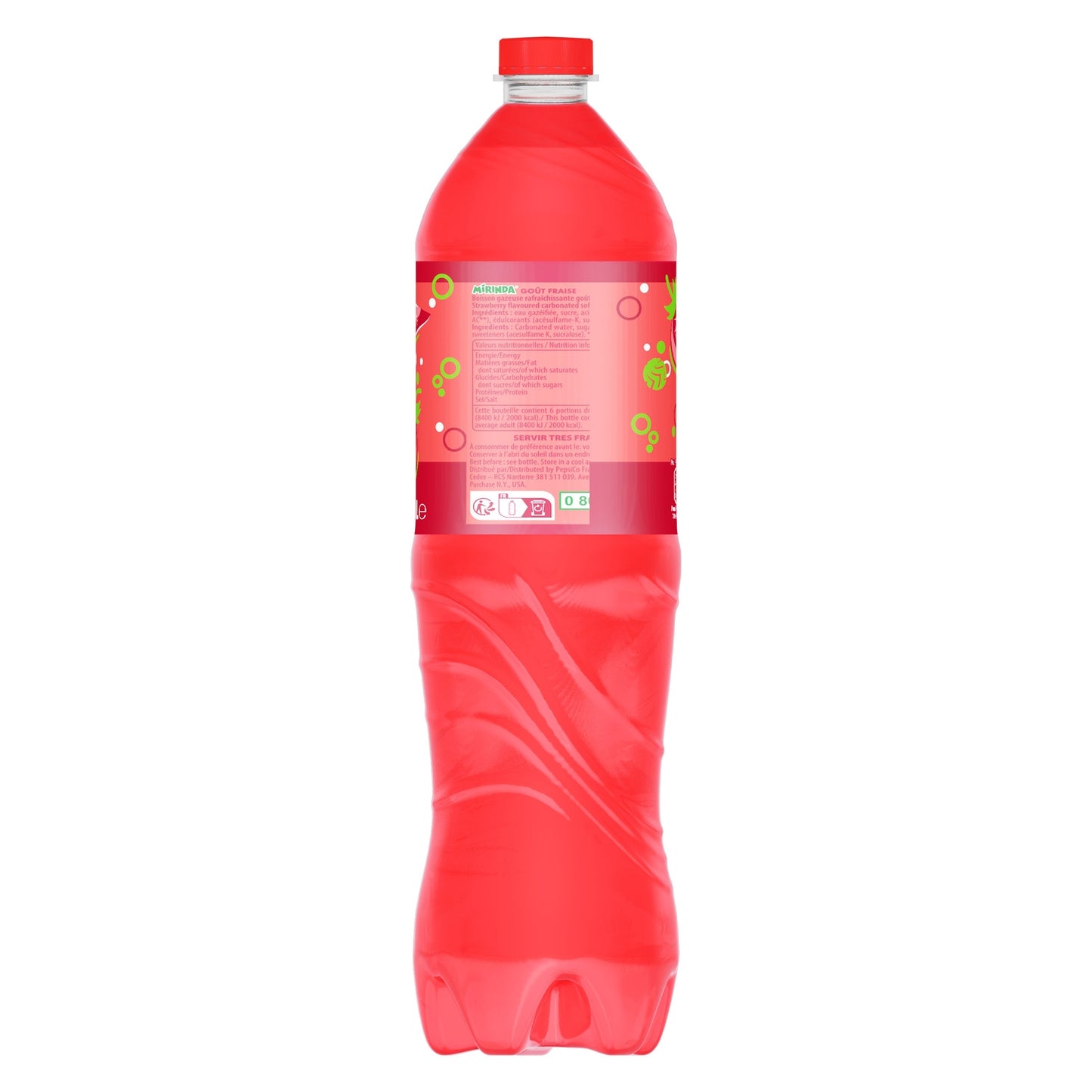 Soda à la Fraise MIRINDA