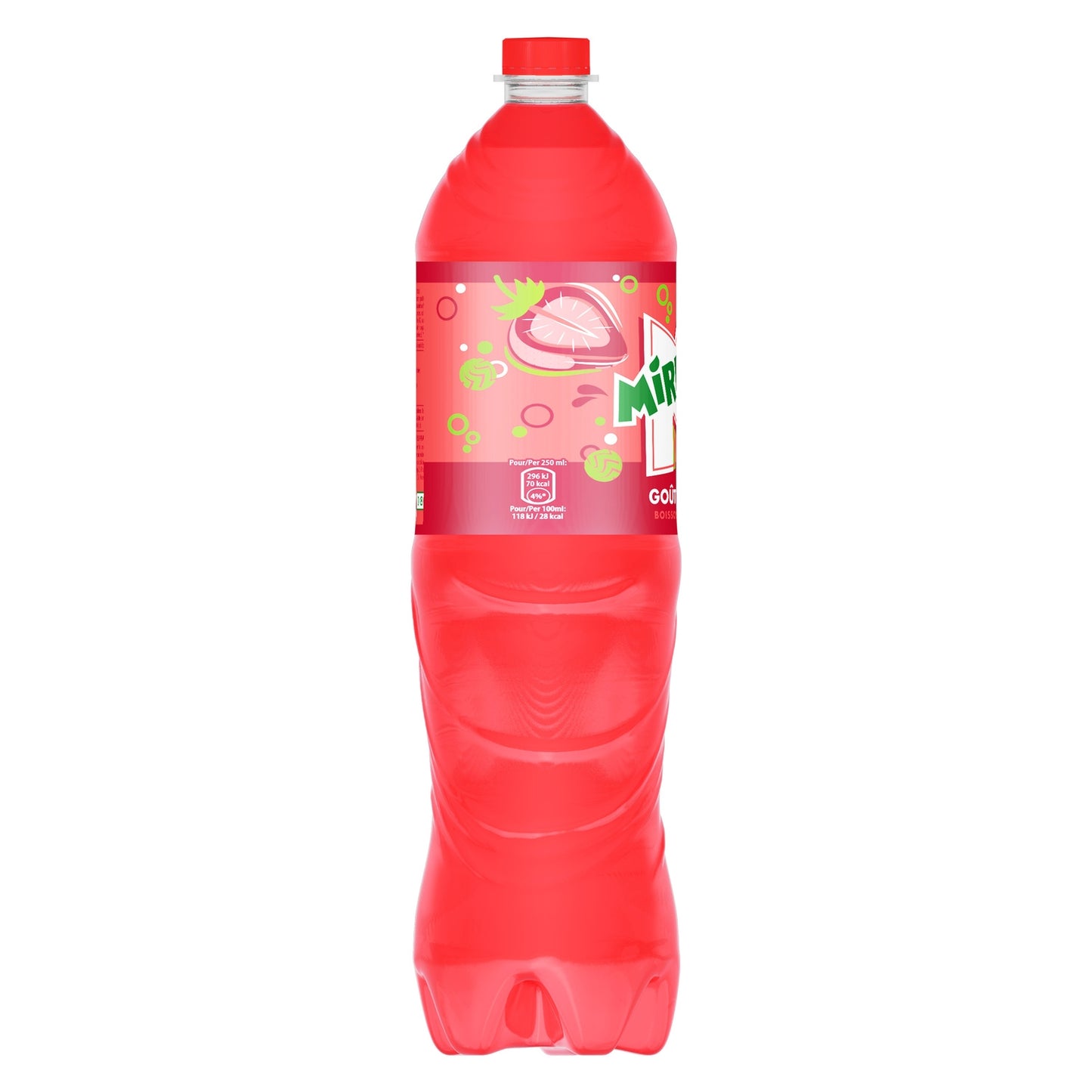 Soda à la Fraise MIRINDA