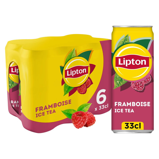 Lipton Raspberry Iced Tea Drink