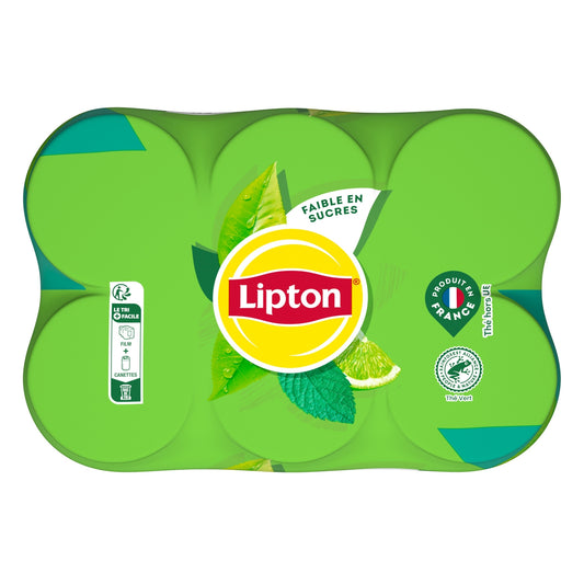 Lipton Iced Green Tea Drink with Lime and Mint