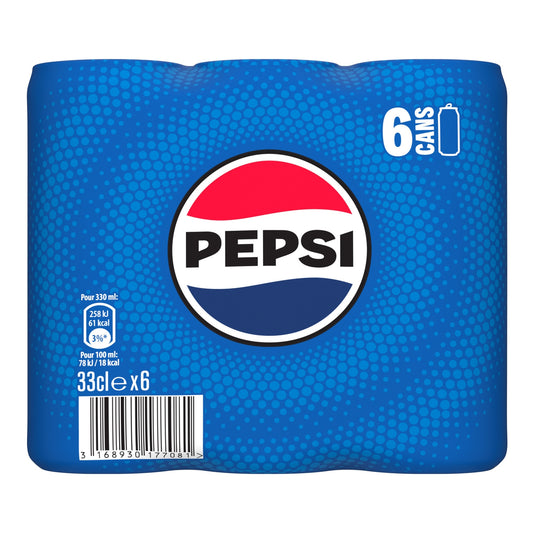 Soda au Cola PEPSI 