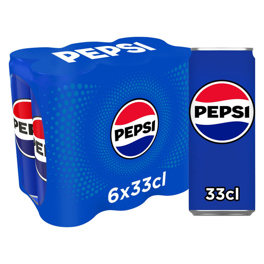 Soda au Cola PEPSI 