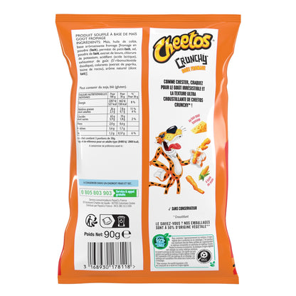 Biscuits Apéritifs Soufflés Crunchy Goût Fromage CHEETOS