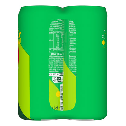 Soda au Citron et Citron Vert 7UP