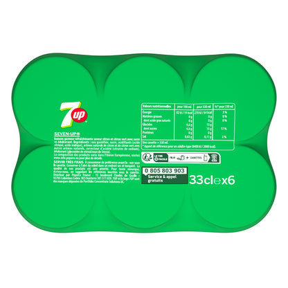 Soda au Citron et Citron Vert 7UP