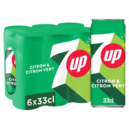 Soda au Citron et Citron Vert 7UP