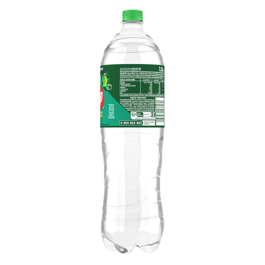 Lemon and Lime Mojito 7UP Soda