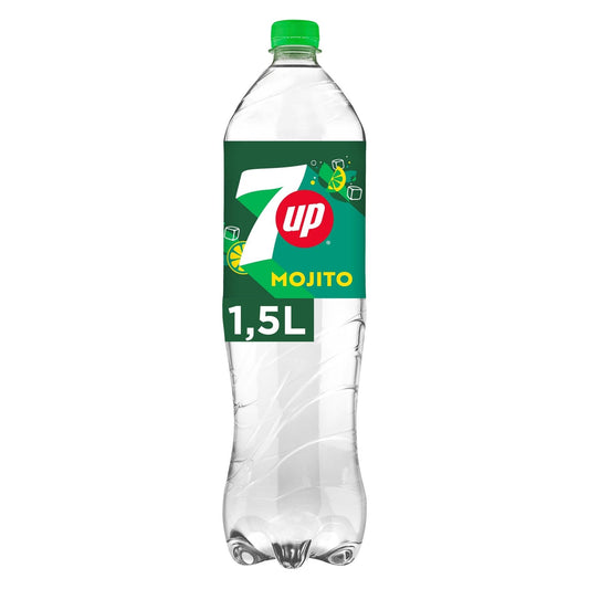 Soda au Citron et Citron Vert Mojito 7UP la bouteille de 1,5L