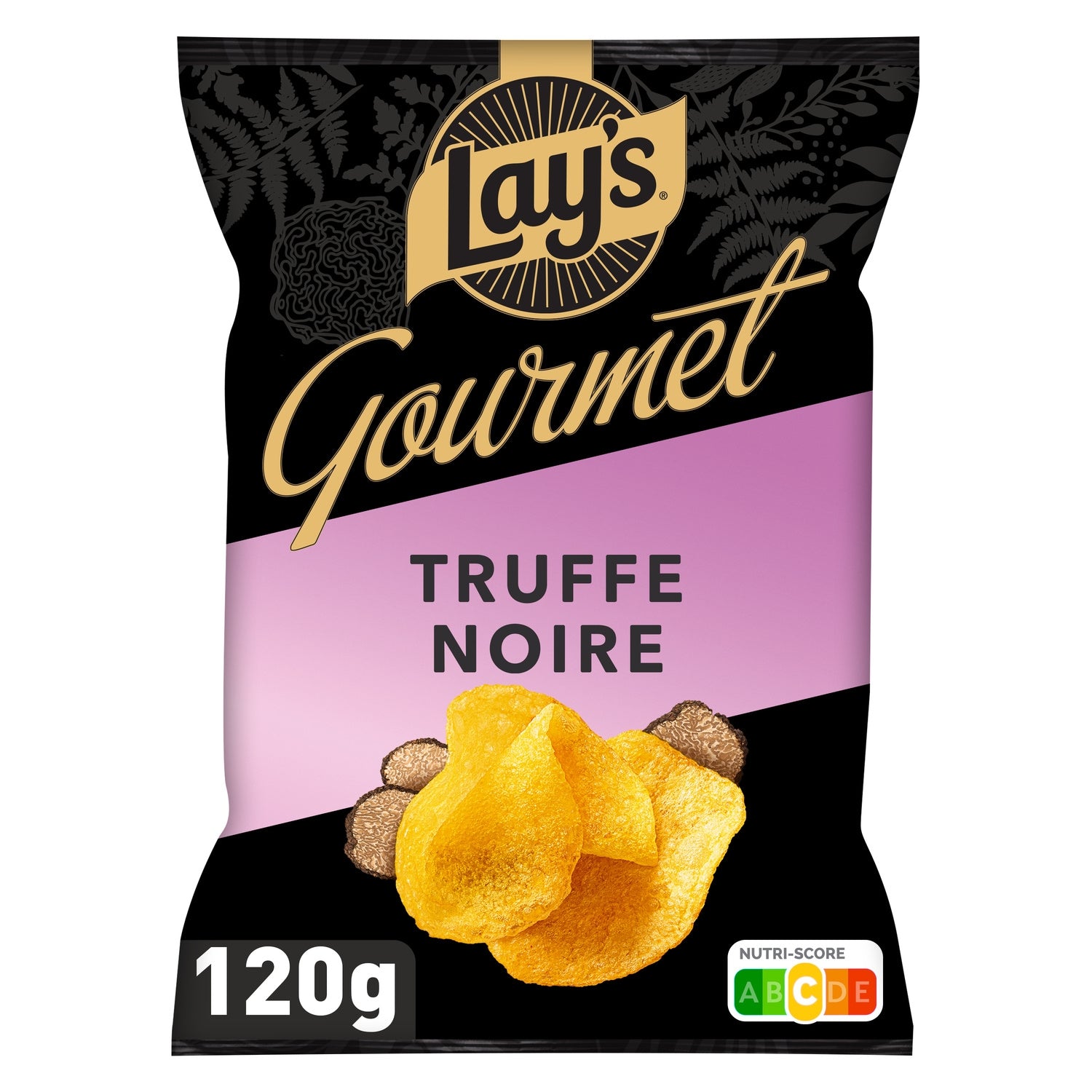 Chips Saveur Truffe Noire Gourmet LAY'S 