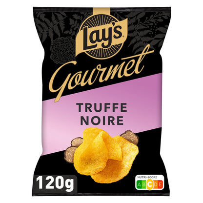 Chips Saveur Truffe Noire Gourmet LAY'S 