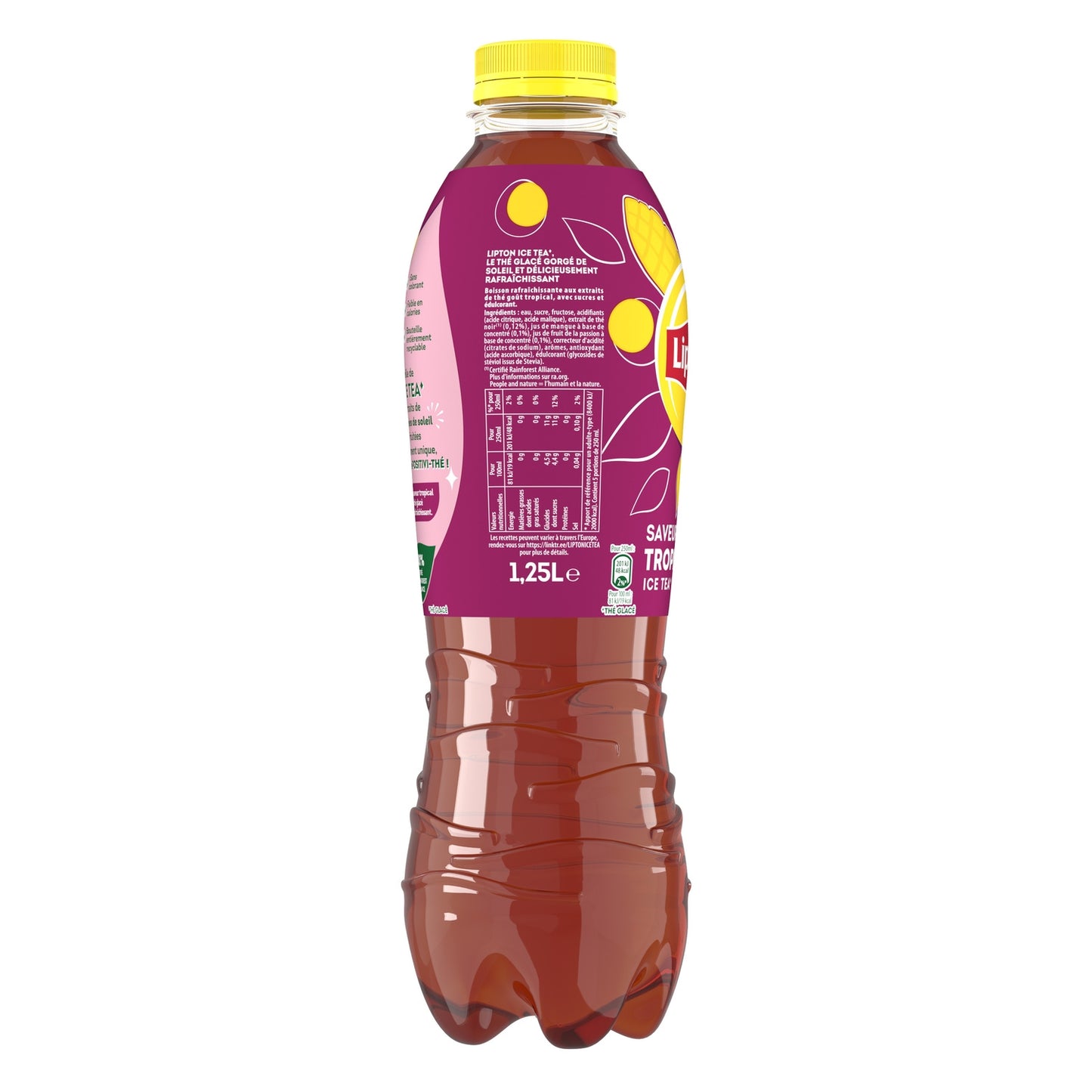 Boisson Thé Glacé Tropical LIPTON 