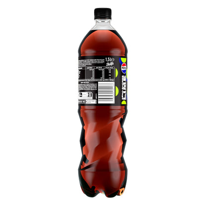 Soda au Cola Sans Sucres Saveur Citron PEPSI 