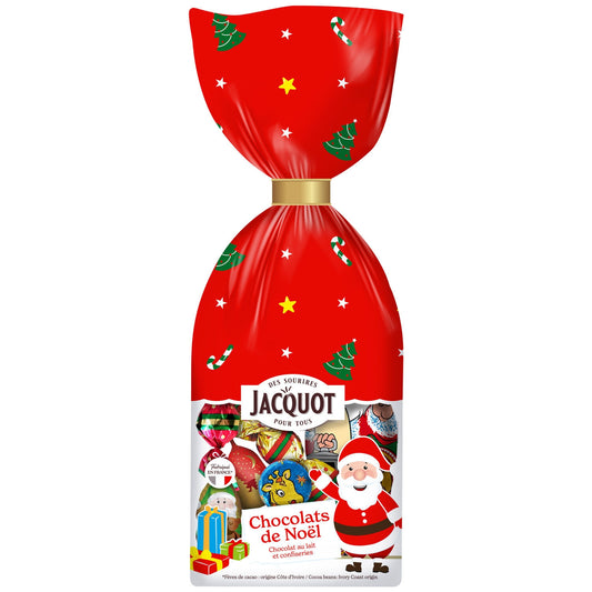 JACQUOT Milk Christmas Chocolate Assortment