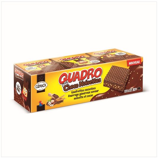 QUADRO All Chocolate Wafer