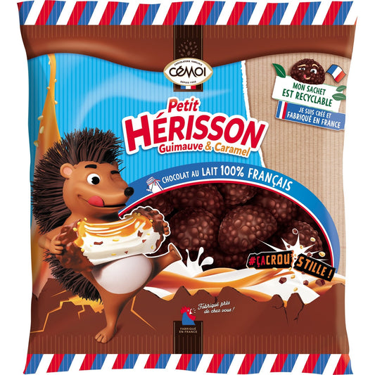 Bonbons Hérisson Guimauve CEMOI le sachet de 160g