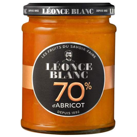 Apricot Jam 70% LEONCE BLANC