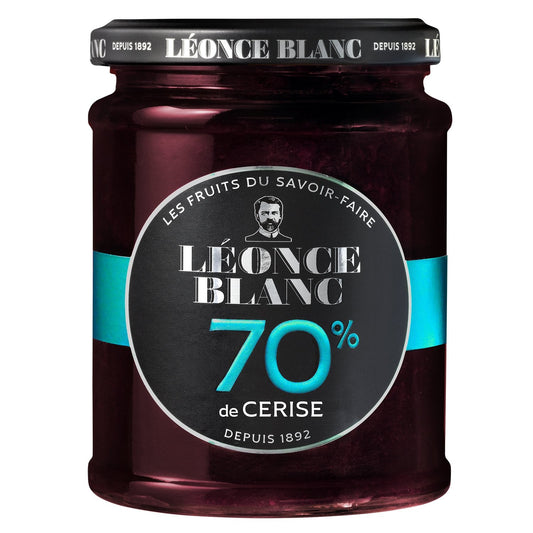 LEONCE BLANC Low Sugar Cherry Jam