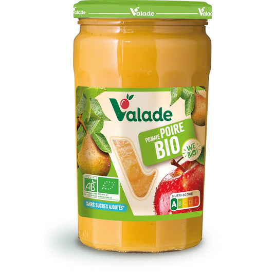 Organic Apple Pear Compote No Added Sugar WEBIO!