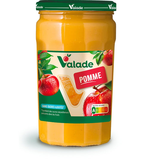 VALADE Apple Compote with No Added Sugar