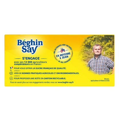 Sucre N°4 Morceaux Longs BEGHIN SAY